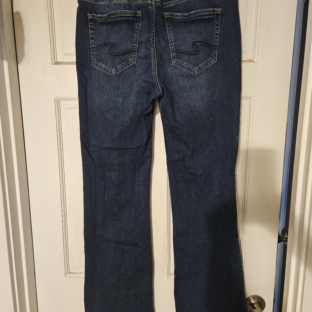 Womans Silver Jeans - Size 36/33